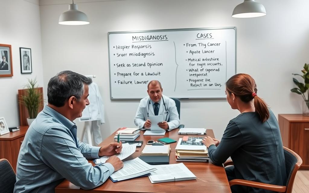 Oncology Malpractice Case Steps